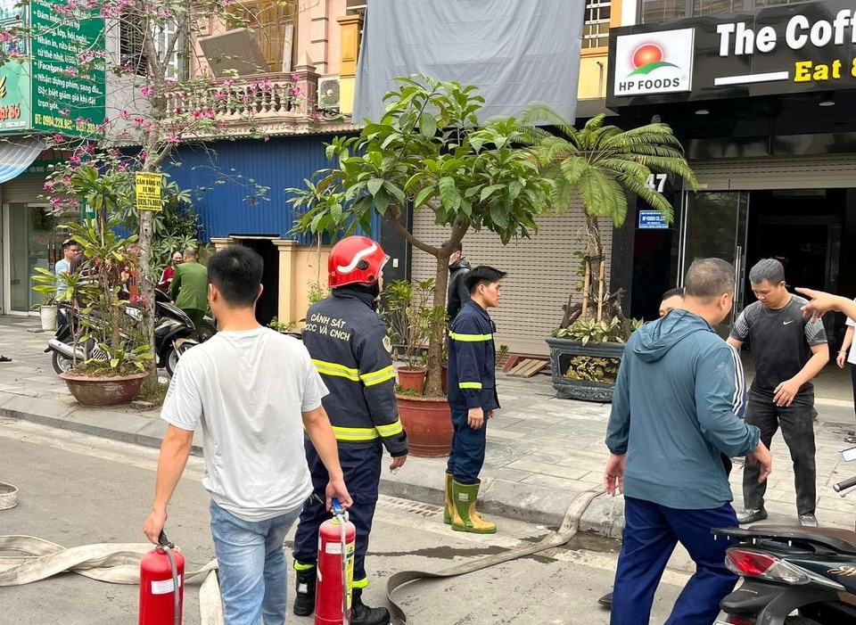 Nhân dân phường Đằng Giang gửi thư cảm ơn Công an quận Ngô Quyền